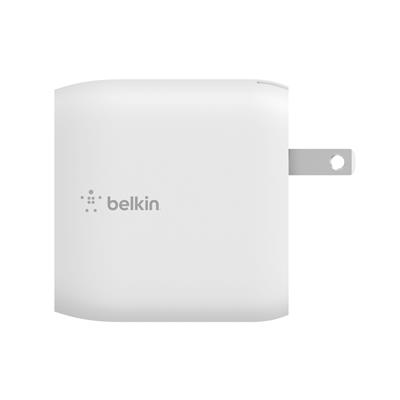 Belkin 40W AC CHARBelkin 40W AC CHARGER DUAL PORT USB-C 20W Wall ChargerGER DUAL PORT USB-C 20W Wall
