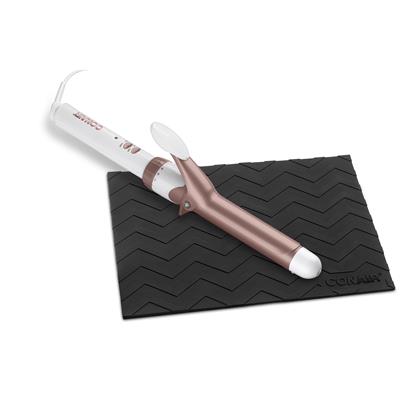 DBL CERA 1" CURLING IRON