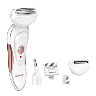 LADIES SHAVE & TRIM SYSTEM  SATINYSMOOTH