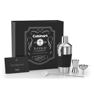 Cuisinart X-COLD COCKTAIL SET STAIN