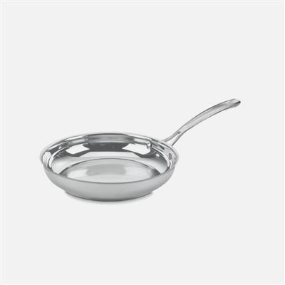 Cuisinart Contour Stainless 10-Inch Open Skillet