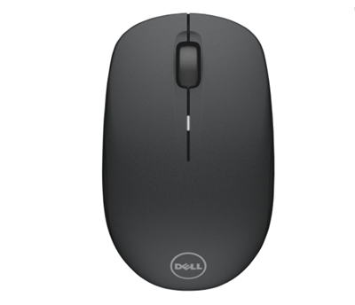 Dell Mouse WM126 USB Wireless receiver Black