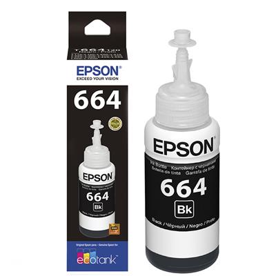EPSON T664120-AL C13T66412A L200 Black Ink