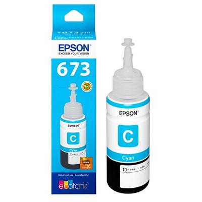 EPSON T673220-AL L800 CYAN INK