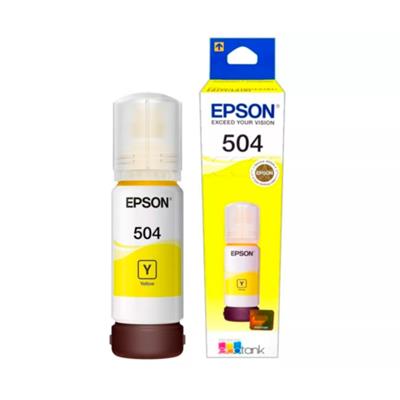 EPSON T504420-AL L4150, L4160, L6161, L6171, L6191 - Yellow Ink
