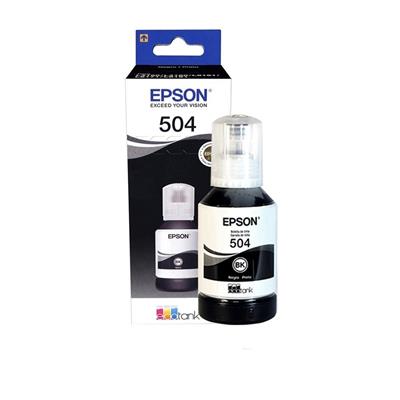 EPSON T544120-AL L1110, L3110, L3150, L5190 - Black Ink