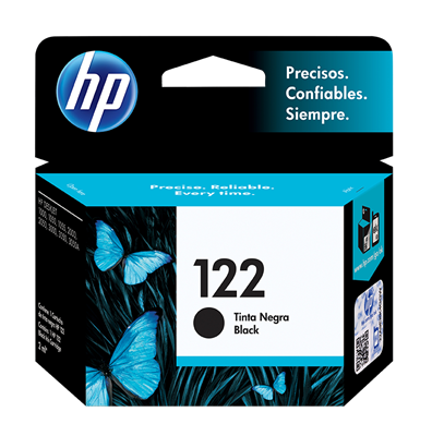 CH561HL HP122 BLACK INK CARTRIDGE 2.X LAR