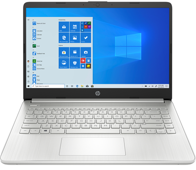 HP Laptop 14-dq2030la/14/I5/8GB/256GB/NATURAL SILVER/WINDOWS 10 HOME