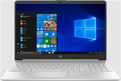 HP Laptop 15-dy2062la/15/I3/4G/256GB/UMA/NATURAL SILVER