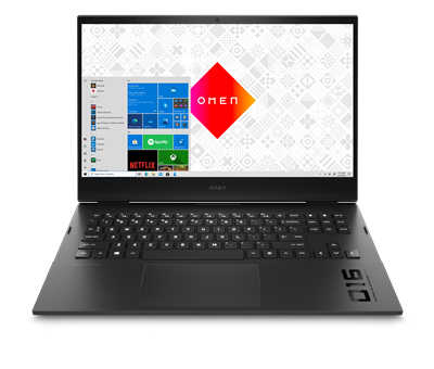 OMEN by HP Laptop 16-b0504la BKL 4 Zones/16FHD/I7-1180H/16GB/512GB/RT3060 6GB/MICA SILVER