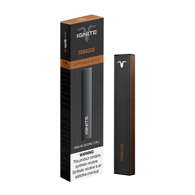 V3 - 300 Puffs - TDN - Nic .5g - Tabacco