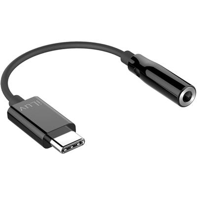 iLuv Jack Adapter USB Type-C / USB C to Stereo 3.5mm Headphone