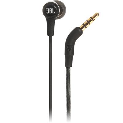 Headphone JBL E15 Syncros Corded In-Ear - BLACK
