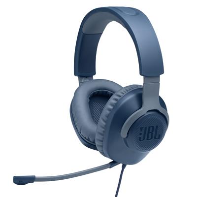 Headphone Gaming Quantum 100 Gaming Headset Wired Over-Ear with mic / 3.5mm - Blue
