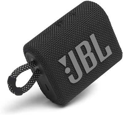 Speaker JBL GO 3 - 5 HOURS battery & waterproof - Black