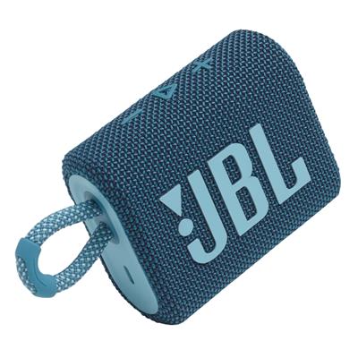 Speaker JBL GO 3 - 5 HOURS battery & waterproof - Blue