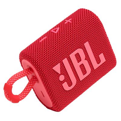 Speaker JBL GO 3 - 5 HOURS battery & waterproof - Red