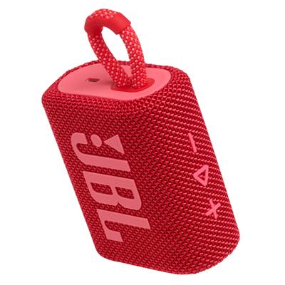 Speaker JBL GO 3 - 5 HOURS battery & waterproof - Red