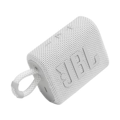 Speaker JBL GO 3 - 5 HOURS battery & waterproof - White