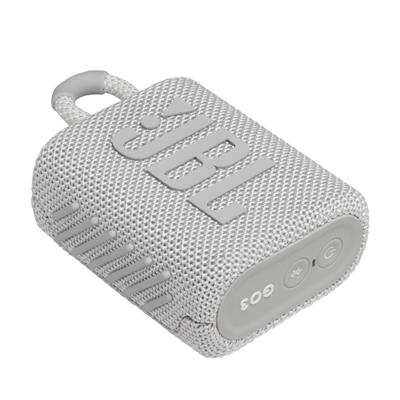 Speaker JBL GO 3 - 5 HOURS battery & waterproof - White