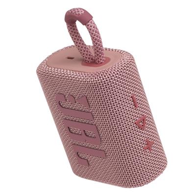 Speaker JBL GO 3 - 5 HOURS battery & waterproof - Pink