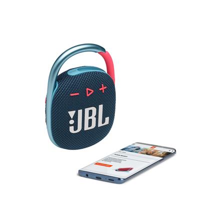 Speaker JBL CLIP 4 Bluetooth Ultra-portable Waterproof  - Red
