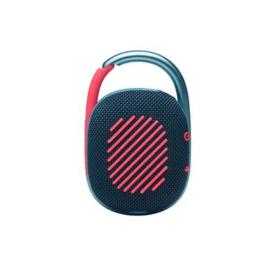 Speaker JBL CLIP 4 Bluetooth Ultra-portable Waterproof  - Blue