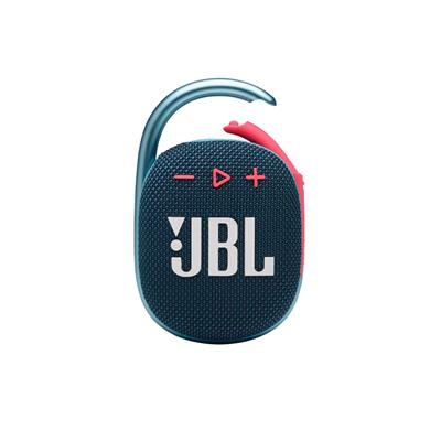 Speaker JBL CLIP 4 Bluetooth Ultra-portable Waterproof  - Blue
