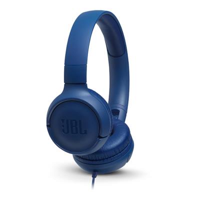Headphone JBL T500 Wired ON EAR , BLUE
