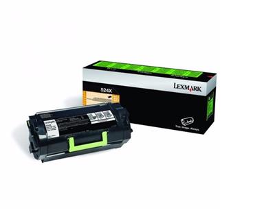 Lexmark 52x Black Toner Cartridge Extra High Return