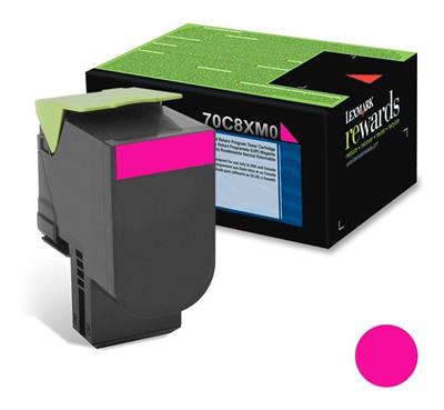 Lexmark 4K -  Magenta Extra High Yield Return Program Toner Cartridge