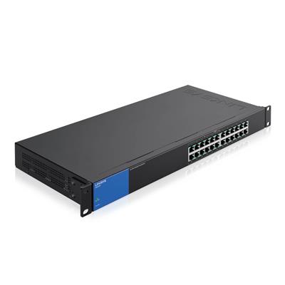 Linksys LGS124P 24-Port Gigabit PoE Switch (120W)