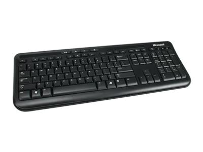 Microsoft®  Wired Keyboard 600 (English)