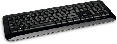 Microsoft® Wireless Keyboard 850 with AES (English)