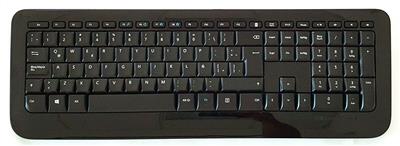 Microsoft® Wireless Keyboard 850 with AES (Spanish)