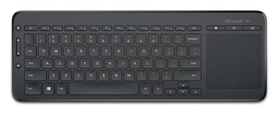 Microsoft® All-in-One Media Keyboard (Spanish)