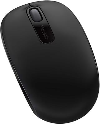 Microsoft® Wireless Mobile Mouse 1850  Black