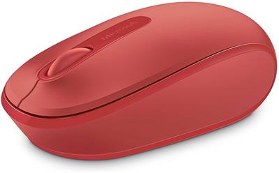 Microsoft® Wireless Mobile Mouse 1850 Flame Red