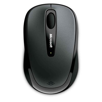 Microsoft® Wireless Mobile Mouse 3500 (Gray)