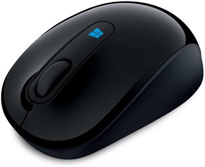 microsoft wireless mouse 3500 no blue light