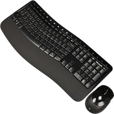 Microsoft® Wireless Comfort Desktop 5050 AES (English)