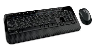 Microsoft® Wireless Keyboard Desktop 2000 (English)