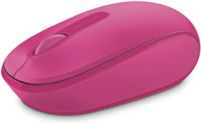 Microsoft® Wireless Mobile Mouse 1850 Fucsia