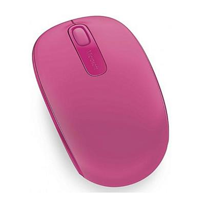 Microsoft® Wireless Mobile Mouse 1850 Fucsia