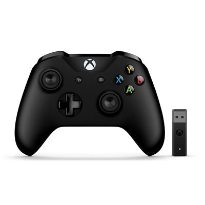 Microsoft® Xbox One Controller + Wireless Adapter for Windows 10