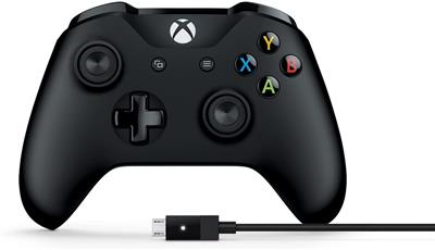 Microsoft® Xbox One Controller Wireless + Cable for Windows PC
