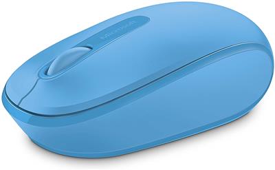 Microsoft® Wireless Mobile Mouse 1850  Cyan Blue