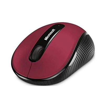 Microsoft® Wireless Mobile Mouse 4000  Chili Red