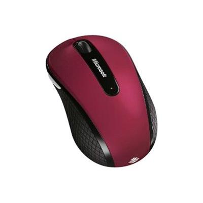 Microsoft® Wireless Mobile Mouse 4000  Chili Red