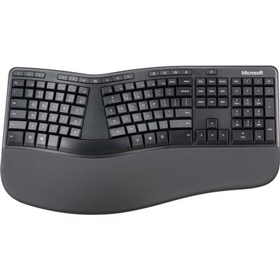 Microsoft® Ergonomic Keyboard for Business Spanish